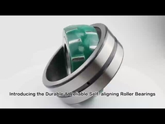 Des roulements à billes auto-alignés à l'huile solide avec une grande capacité de charge faciles à installer et sans entretien