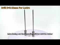 Forage pour Lectra pièces de la machine de découpe de forage alliage d'acier pour vecteur IX9-IH58