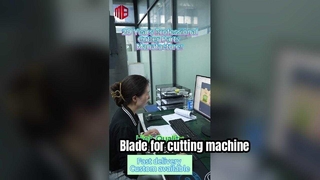 Lame de Machine de découpe Yin KF0725, acier de haute précision