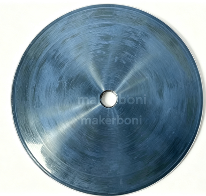 Lame ronde KE1117 pour Yohoo, lame de coupe circulaire industrielle 400 × 3 × 38,1 mm
