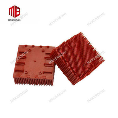 acheter 130298 Brosses en nylon rouge à brosses en bloc pour coupeuse automatique VT2500 online manufacture
