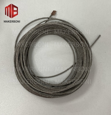 acheter 1.45 mm de diamètre Lamelle de machine à découper en acier résistant à la traction galvanisé online manufacture