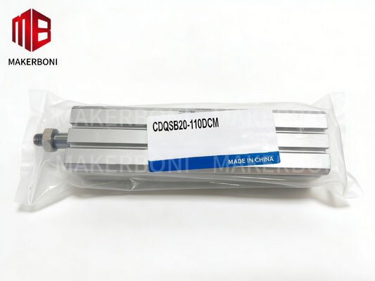 acheter CQS Compact Cylinder with 110mm Stroke Double-Acting Magnetic Piston for Yin Auto Cutter Machine online manufacture