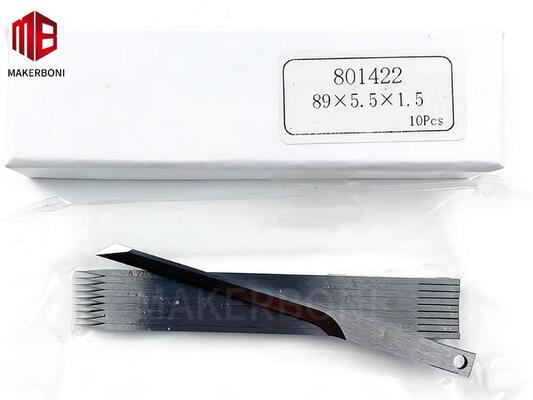 acheter 801422 Lame en acier tungstène 89x5,5x1,5mm, lot de 10 pour cutters Lectra | Lames de précision pour cuir et composites online manufacture