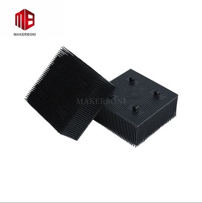 92911001 Bristle à pieds carrés noirs pour Gerber GT7250 XLC7000 Z7