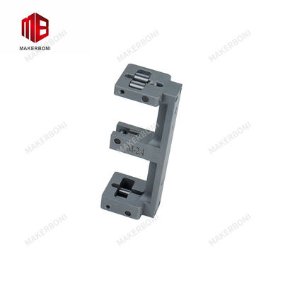 Guide de la lame moyenne de type E 6 cm Pièces de rechange pour le coupeur FK N09.0002S067 7*2mm