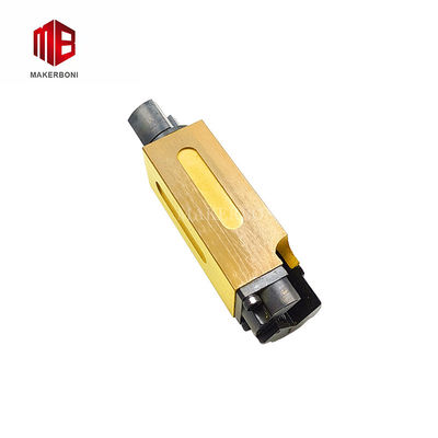 Nf08-02-06w2.0 Bloc coulissant carré pivotant 5cm 7cm 11cm Pièces de machines de découpe