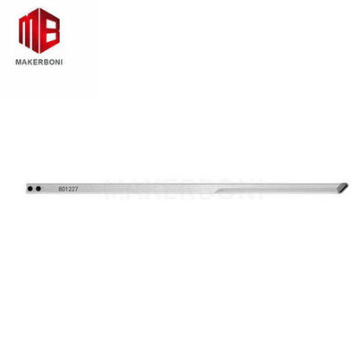 801227 ouvertures doubles Lange pour Lectra 296*8.5*2.4mm Couteau pour Vecteur 5000 matériau à grande vitesse