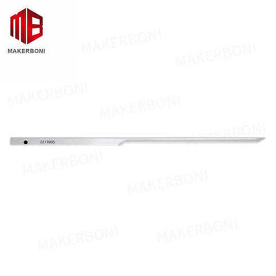 22017005 Lamelle pour Lectra 255*8*1,95 mm utilisée pour le Gerber 7500, GT7250