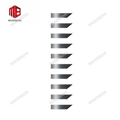 92831000 Lamelle Pivex 55 degrés lamelles de coupe pour coupeuse Gerber DCS1500 DCS2500