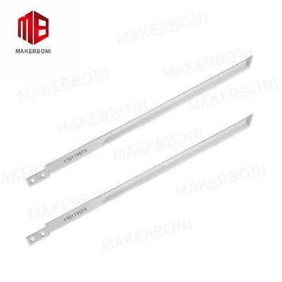 170119073 Lame pour bullmer 243 x 10,5 x 2,5 mm pour les magasins de vêtements Double trou