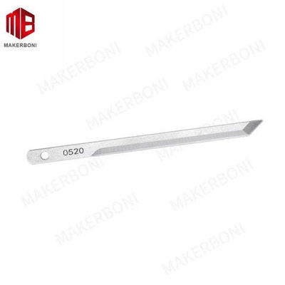 Magasins de vêtements KF0520 Machine à couper lame pour Yin 132 X 8 X 2mm couteau de coupe pour Yin