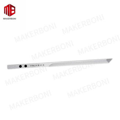 KF1130A Lamelle pour Yin 196 X 8 X 3 mm Pour machines à découper pièces de couture de machines textiles