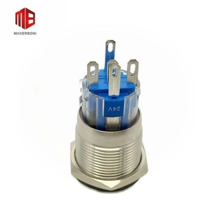 Bouton de coupe métallique pour machine de coupe Yin