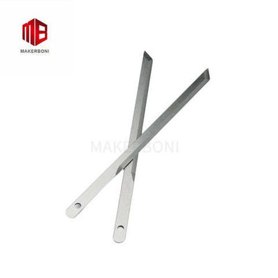 Matériau HSS KF0716 couteau lame pour Yin taille160 X 8 X 1,6 mm CH08 02-25W1.6H3 coupeur couteau lames à trou unique
