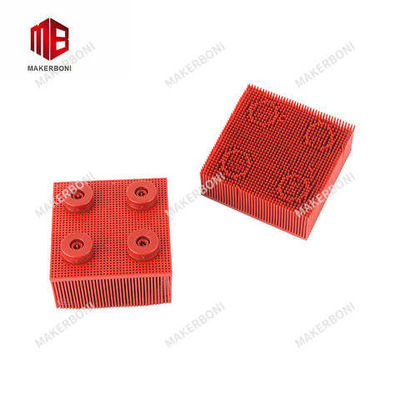 Blocs de brides en nylon pour machine à couper Vecteur Vt5000 Vt7000 130297 702583 Rouge