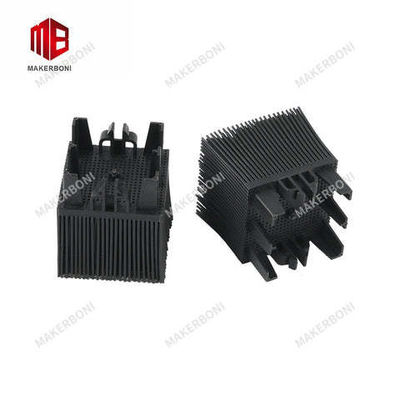 Blocs de brosses en nylon noir pour les machines de découpe FK PGM, poids net 57 g