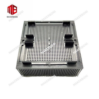 Bristles en nylon pour la machine de découpe automatique Shima Seiki 110x110x45 mm