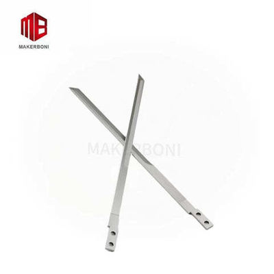 105935-H Blade en acier à haute alliage pour machine à découper bullmer 223 x 8 x 3,0 mm