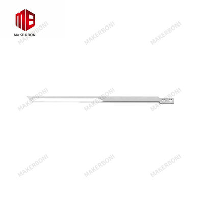 105935 Machine à découper l'acier à grande vitesse lame pour bullmer 223 x 8 x 2,5 mm,couteau de coupe automatique