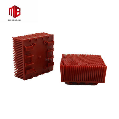 Blocs de brides en nylon pour machine à couper Vecteur Vt5000 Vt7000 130297 702583 Rouge