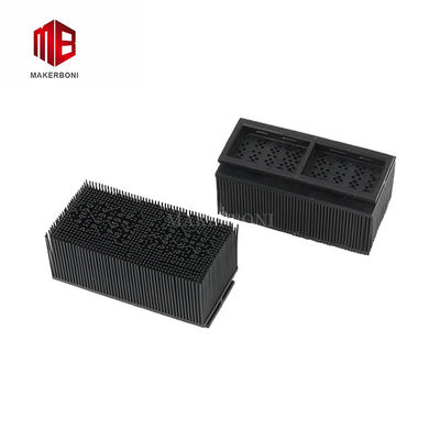 Blocs de brosse en nylon pour coupe-automatique YIN - Pièces d'alignement de tissu 54x43x30mm