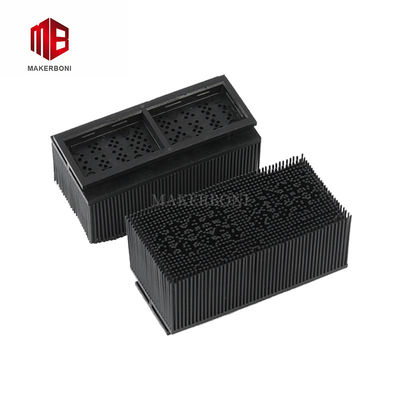 NOIR 100*50*42 mm de hauteur et de normale en nylon brille briques de coupe pièces de la machine pour YIN coupeuse automatique