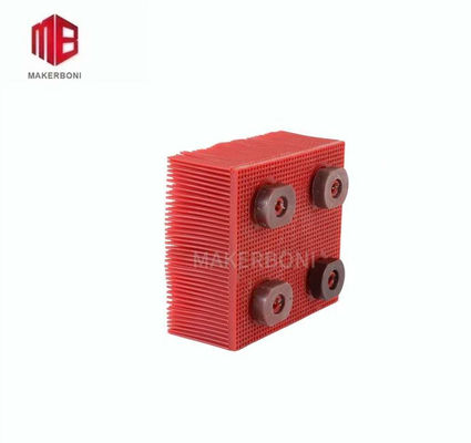 130297 702583 Briques en nylon rouge pour machine de découpe Vector Vt7000