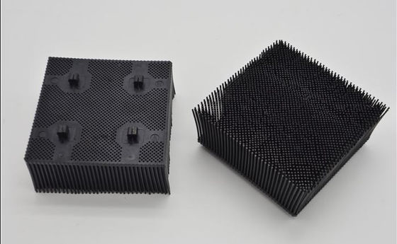 92911001 Bristles en nylon   Black Square Foot Poly Bristle pour coupeuse automatique pour Gerber Z7