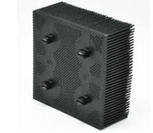 92911001 Soies en nylon – Carré noir Pied Poly Auto Cutter Bristle pour Gerber XLC7000