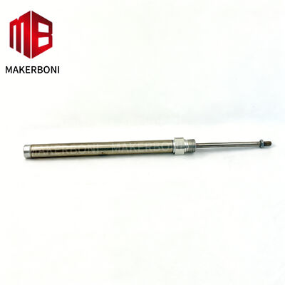 907850001 Vérin pneumatique simple effet à rappel par ressort pour opérations de perçage Gerber - Longueur étendue de 40 cm