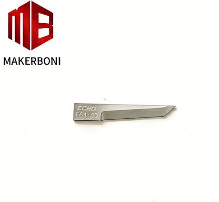 Lame de précision IECHO E64-4 pour matériaux souples, avec haute résistance à l'usure, tolérance à la chaleur et tranchant rectifié avec précision