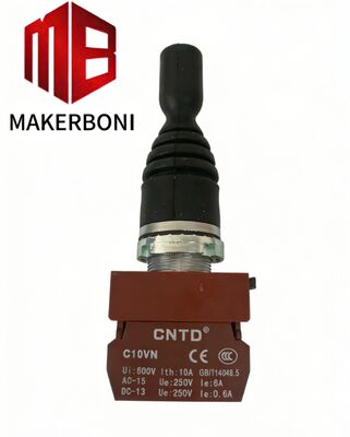 Levier de commande à quatre voies KW2000E avec autobloquant et réinitialisation automatique pour étaleuses Bullmer | Durabilité de qualité industrielle