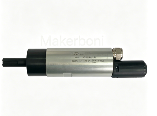 Moteur pneumatique LGS2R/LUB, moteur à palettes rotatif d'origine, 2600 tr/min, 6 bars pour PGM