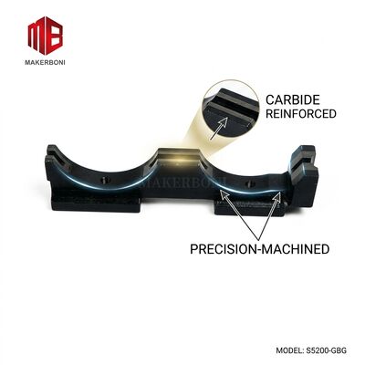 90944000 90944001 Ensemble de guidage de lame en carbure supérieur pour machine de découpe Gerber S5200